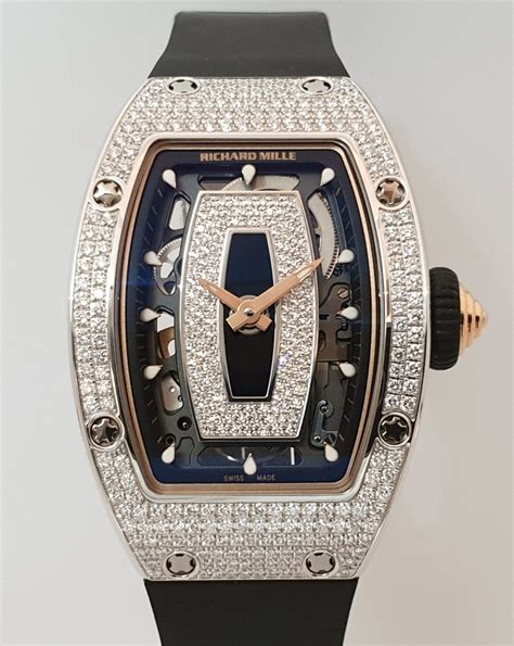 women's richard mille|richard mille watch with diamonds.